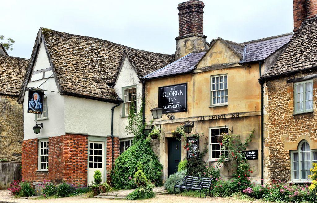 The George Inn - Lacock Exteriör bild